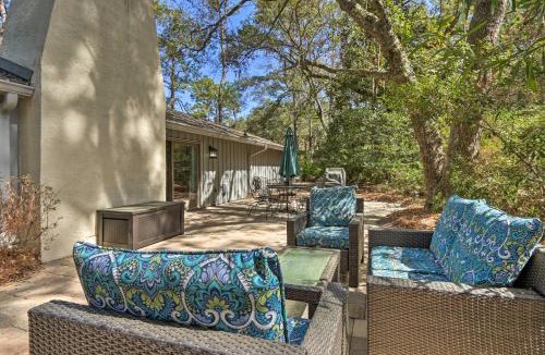 Heritage Woods House | Less Than 1 Mi to Beach Family-Friendly Hilton Head Home
