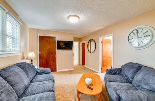 Munsons Corners Apartment | Less Than 2 Mi to SUNY Cortland Unit with Private Parking