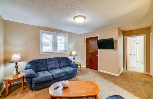 Munsons Corners Apartment | Less Than 2 Mi to SUNY Cortland Unit with Private Parking
