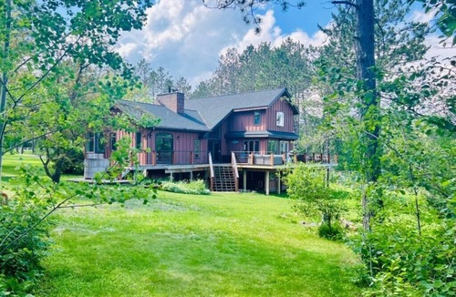 Duluth House | Lester River Pines Home | Pond | Woods | Views