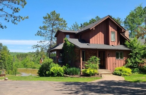 Duluth House | Lester River Pines Home | Pond | Woods | Views