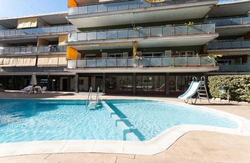 Castelldefels Apartment | Lets Holidays POOL BBQ APARTMENT in CASTELLDEFELS