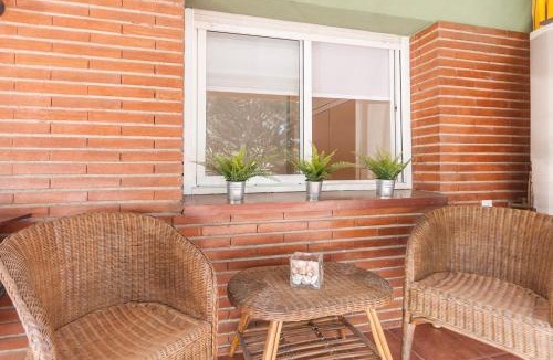 Castelldefels Apartment | Lets Holidays POOL BBQ APARTMENT in CASTELLDEFELS