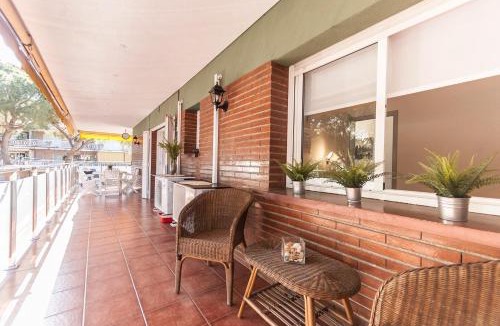 Castelldefels Apartment | Lets Holidays POOL BBQ APARTMENT in CASTELLDEFELS