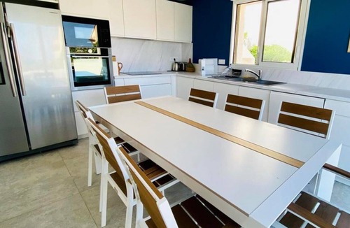 Leucate Apartment | Leucate plage house 100m from the beach sea view 8 people