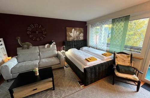 Leukerbad Apartment | Leukerbad TOP, Thermalquellen, Skigebiet