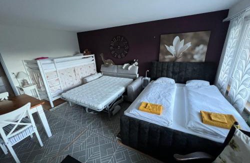 Leukerbad Apartment | Leukerbad TOP, Thermalquellen, Skigebiet