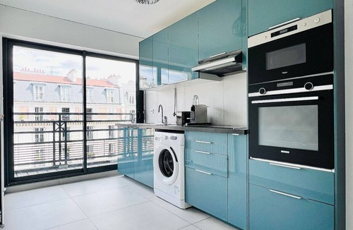 Levallois-Perret Apartment | Levallois - Balcon - 1 chambre