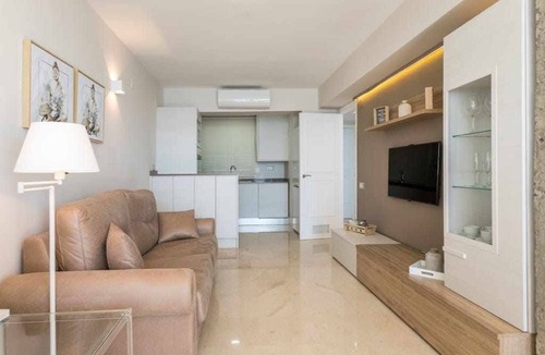 Benidorm Apartment | Levante beach facing the sea *AC*