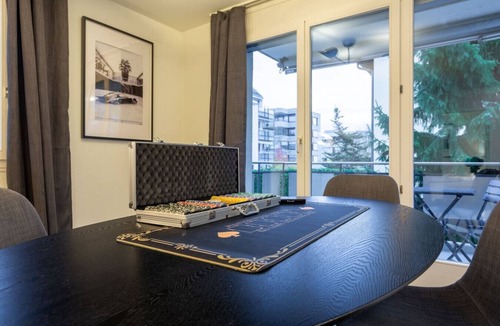 Seebach Apartment | Level Suite/Gaming/Cinema/free parking