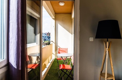 Tarbes Apartment | Levoltaire-2 Chambres Hypercentre Parking-wifi