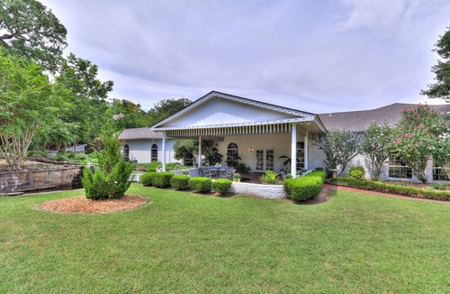 Central Oklahoma City House | Lewcy Manor 17,000 sq ft Mansion on Lake Overholser
