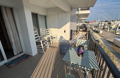 Lewes Condo | Lewes canalfront condo! Amazing views! Walk to beach or town!