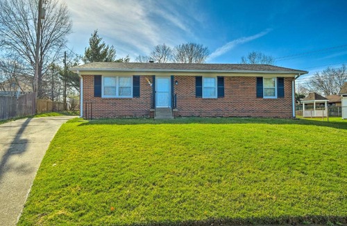 Open Gates House | Lexington Home ~ 2 Mi to University of Kentucky!