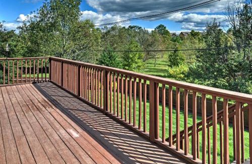 Beaumont Residential House | Lexington House with Spacious Deck and Fireplace!