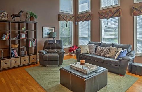 Beaumont Residential House | Lexington House with Spacious Deck and Fireplace!