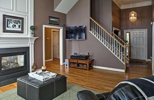 Beaumont Residential House | Lexington House with Spacious Deck and Fireplace!