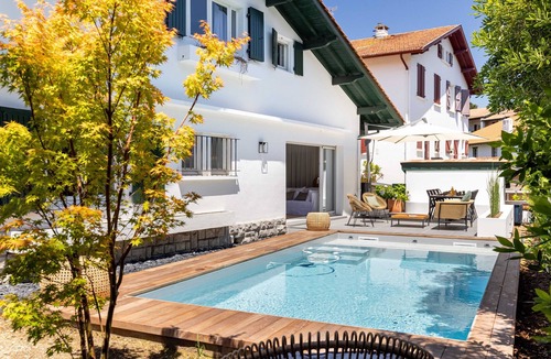 Guethary House | LEYORRA - House in Guéthary, swimming pool -Barnes