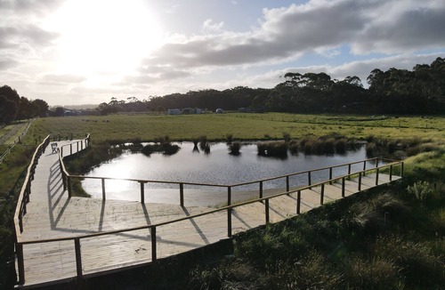 Fish Creek Cabin | LG & B Farm View Cabin