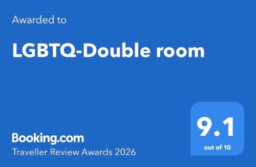 Notting Dale Bed & Breakfast | LGBTQ-Double room