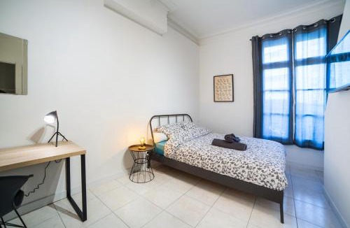 Gares Apartment | LGC Habitat- private room- Gare Saint-Roch