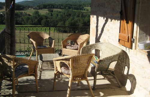 La Masse House | LHERM HOUSE in the countryside, beautiful view, quiet