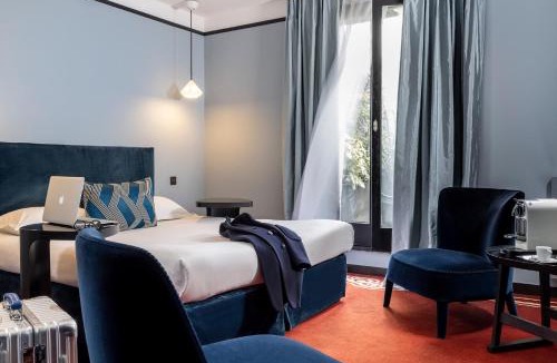 Richebourg - Saint-Clement Hotel | LHotel - face au château - boutique hôtel et séminaires