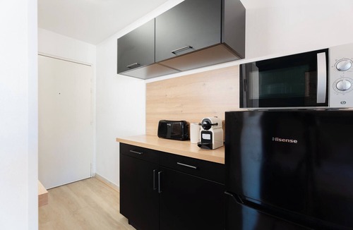 Saint Maurice Apartment | Libération - Studio avec balcon proche Tramway