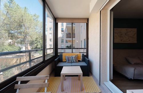 Saint Maurice Apartment | Libération - Studio avec balcon proche Tramway