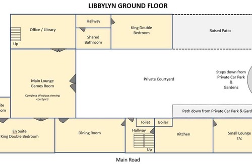 Tal-y-Cafn House | Libbylyn
