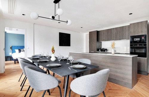 Madeleine Apartment | Libere Paris Haussmann