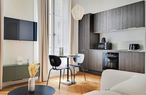 Madeleine Apartment | Libere Paris Haussmann