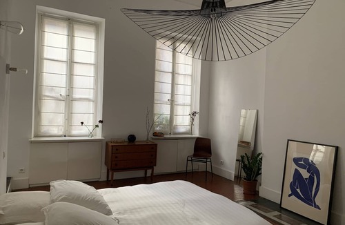 Saint-Charles House | Liberté Design room