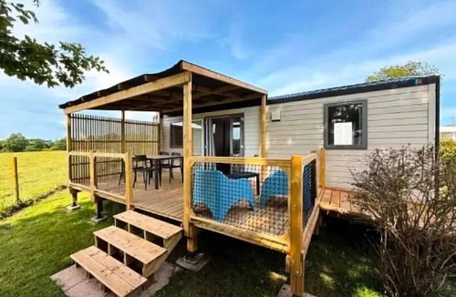 Saint-Molf House | LIBERTE Collection - Accessible Mobile Home - 35 m² - 2 bedrooms, sleeps 4