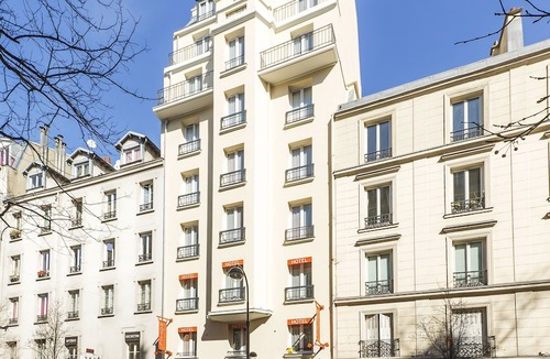 La Villette Hotel | Libertel Canal Saint Martin