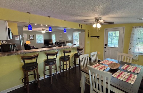 Dutton House | Liberty Oaks Landing - Peaceful River Access