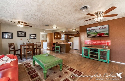 Ruidoso Cabin | License to Chill | Chill Mode Activated: Hot Tub, Pool Table & Cozy Fireplace