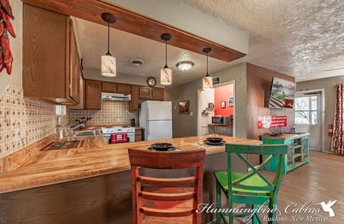 Ruidoso Cabin | License to Chill | Chill Mode Activated: Hot Tub, Pool Table & Cozy Fireplace