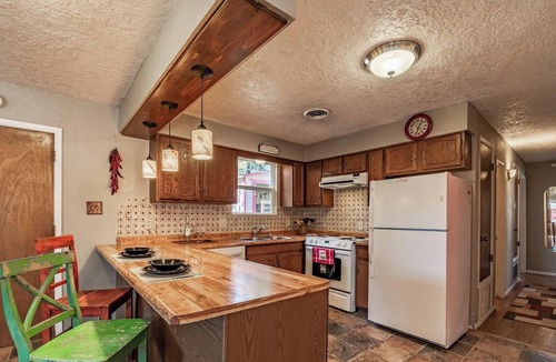 Ruidoso Cabin | License to Chill | Chill Mode Activated: Hot Tub, Pool Table & Cozy Fireplace