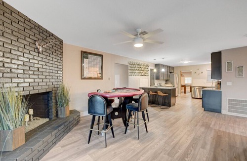 Las Vegas House | Licensed 4BR Vegas Home | Private Pool, Spa & Game Room
