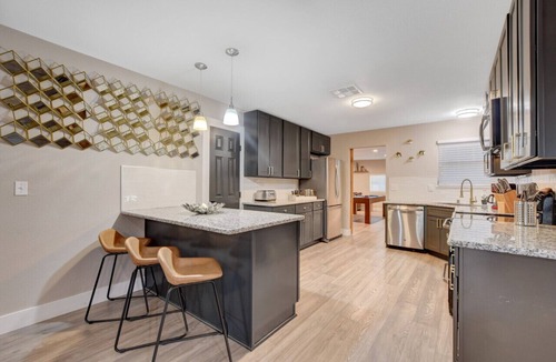 Las Vegas House | Licensed 4BR Vegas Home | Private Pool, Spa & Game Room