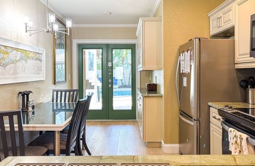 Sarasota House | Lido Breeze Tropical Private Pool Home Near Beach & St. Armands