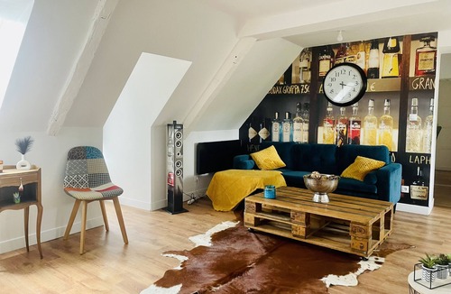 Falaise Apartment | Lidylle de Guillaume