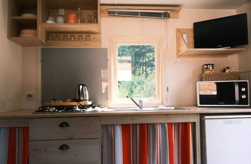 Beauchamps Cabin | LieuDieu Estate - 3 Room Caravan 2/4 People