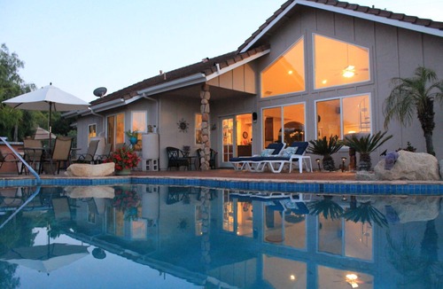 Valley Center House | Life is better by the pool