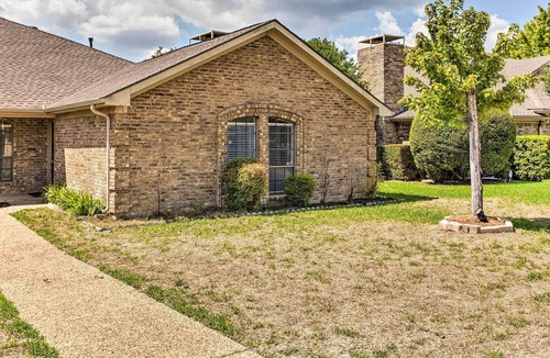Cowley House | Light & Airy Plano Home w/ Furnished Patio!