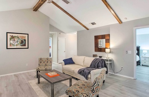 Cowley House | Light & Airy Plano Home w/ Furnished Patio!