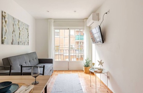 Villa de Vallecas Apartment | Light and color in the Villa