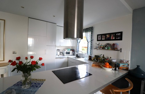 Saint Pierre de Feric Apartment | Light and cozy apartment with a view and shared pool!