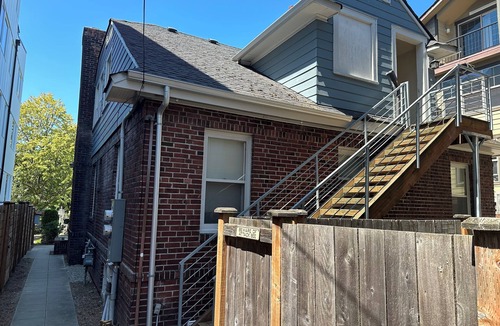 Fairmount Park House | Light & Bright Seattle Duplex House